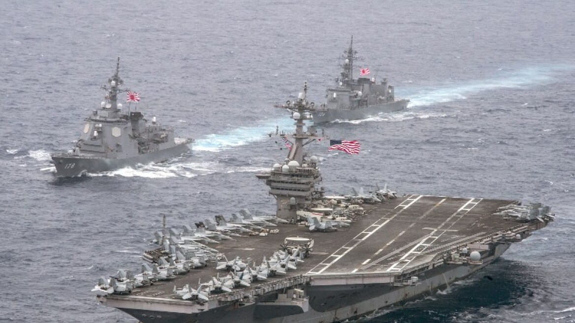ΗΠΑ: Ο ναύαρχος παραδέχθηκε το φιάσκο της αρμάδας που έπλεε για τη Βόρεια Κορέα